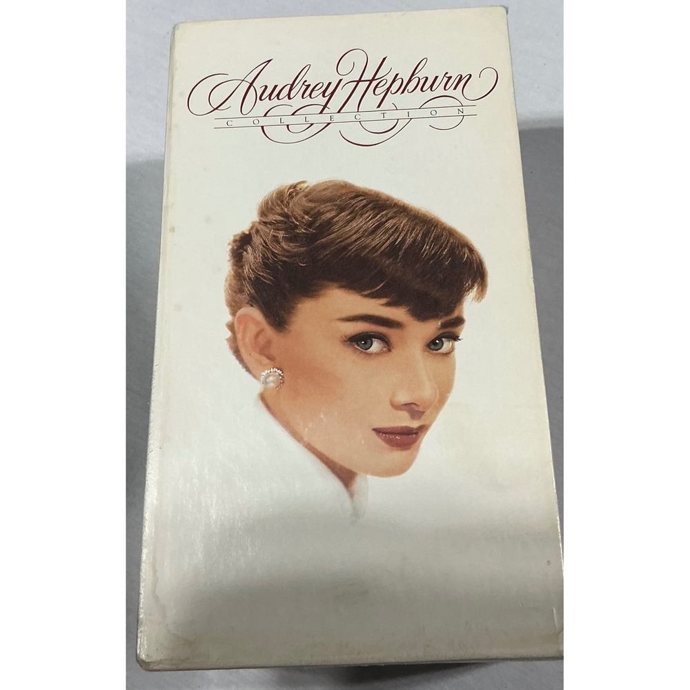Audrey Hepburn Collection VHS Box Set Paramount Breakfast at Tiffanys Sabrina OS